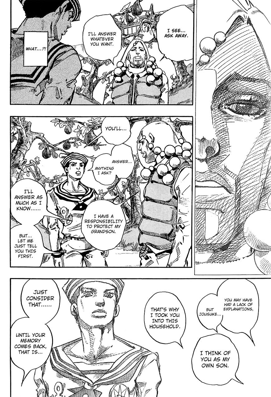 Jojo No Kimyou Na Bouken - Jojorion - Chapter 27 : Suspicious People