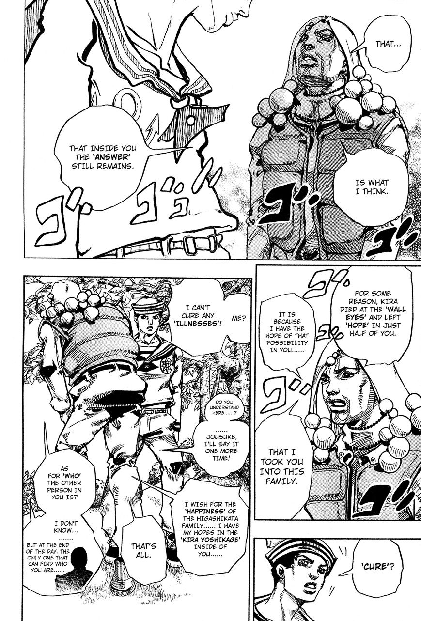 Jojo No Kimyou Na Bouken - Jojorion - Chapter 27 : Suspicious People