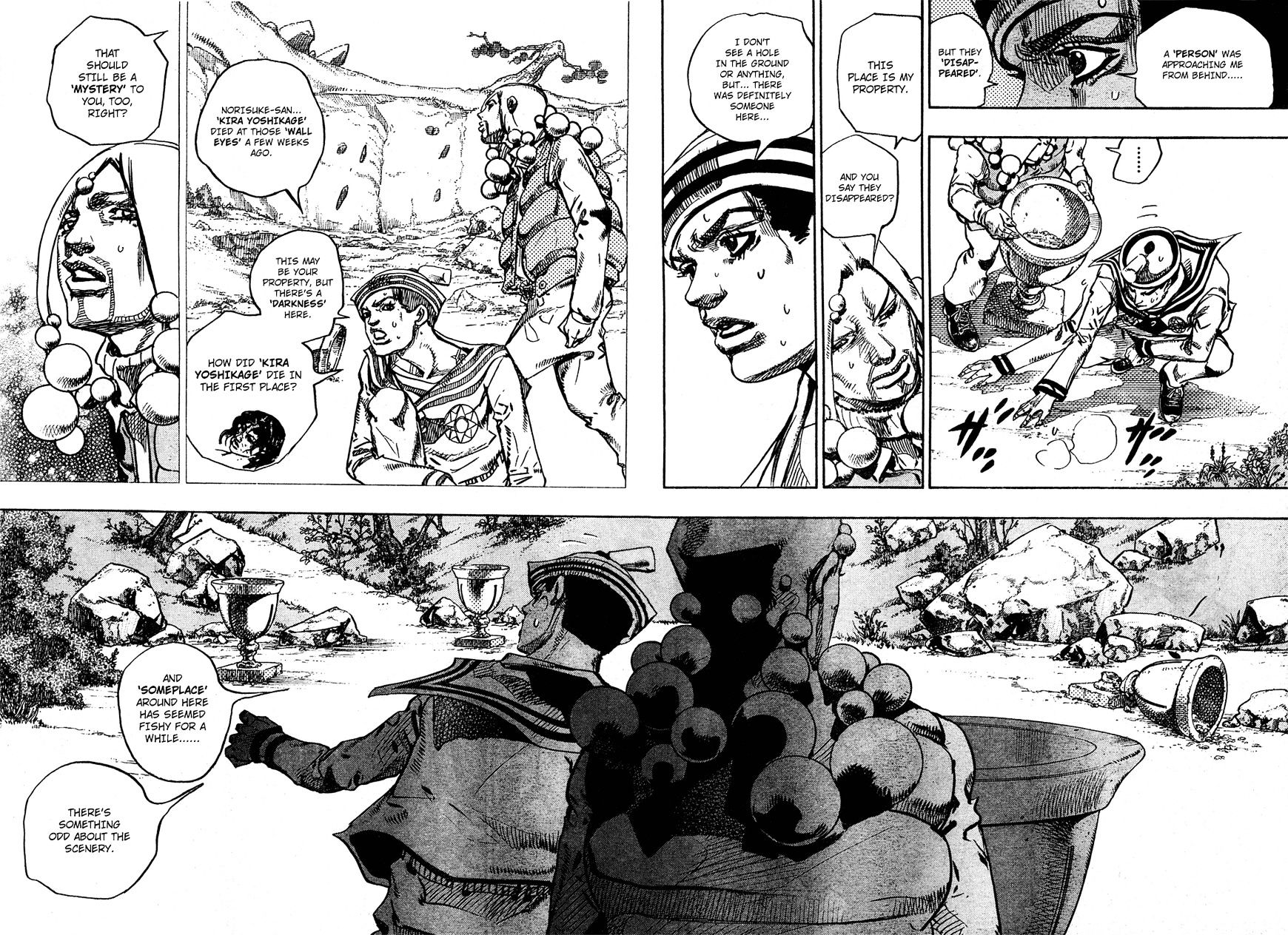 Jojo No Kimyou Na Bouken - Jojorion - Chapter 27 : Suspicious People