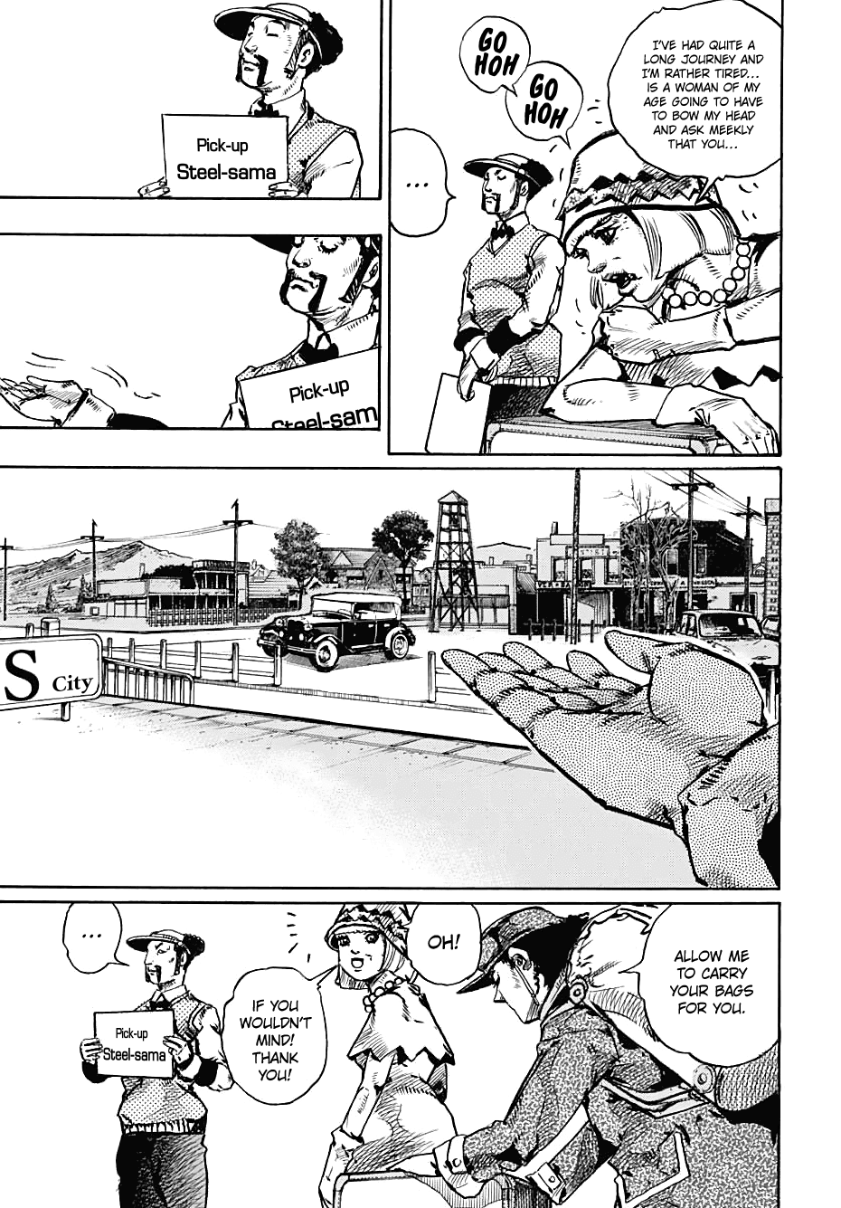 Jojo No Kimyou Na Bouken - Jojorion - Chapter 109: The Radio Gaga Incident