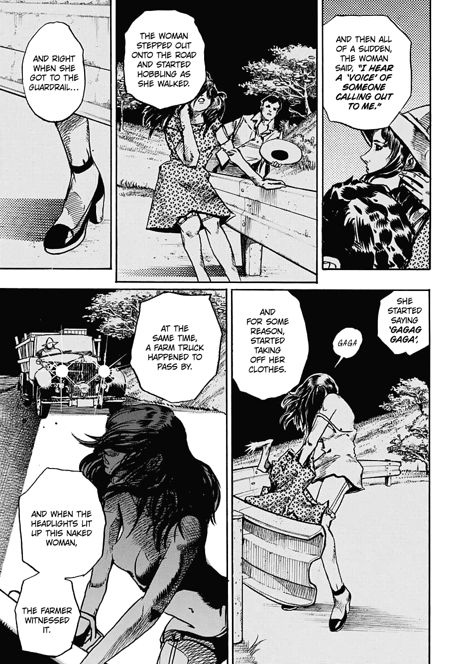 Jojo No Kimyou Na Bouken - Jojorion - Chapter 109: The Radio Gaga Incident