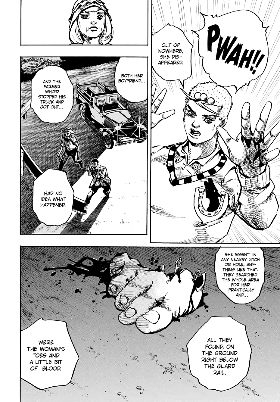 Jojo No Kimyou Na Bouken - Jojorion - Chapter 109: The Radio Gaga Incident