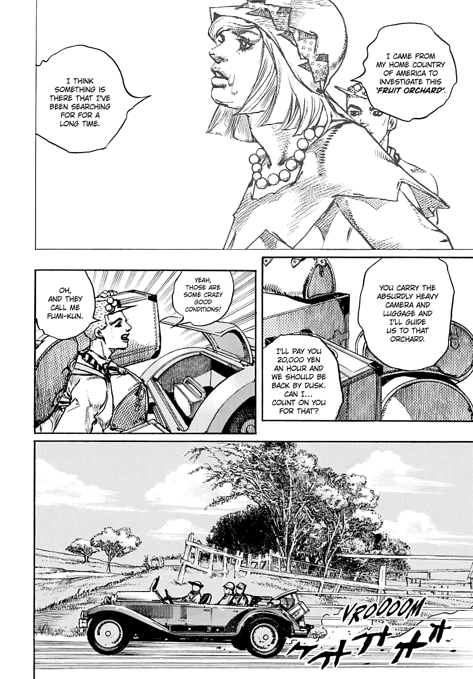 Jojo No Kimyou Na Bouken - Jojorion - Chapter 109: The Radio Gaga Incident