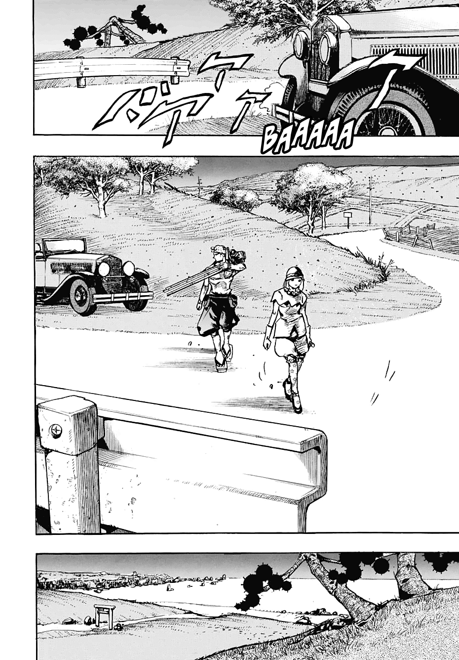 Jojo No Kimyou Na Bouken - Jojorion - Chapter 109: The Radio Gaga Incident