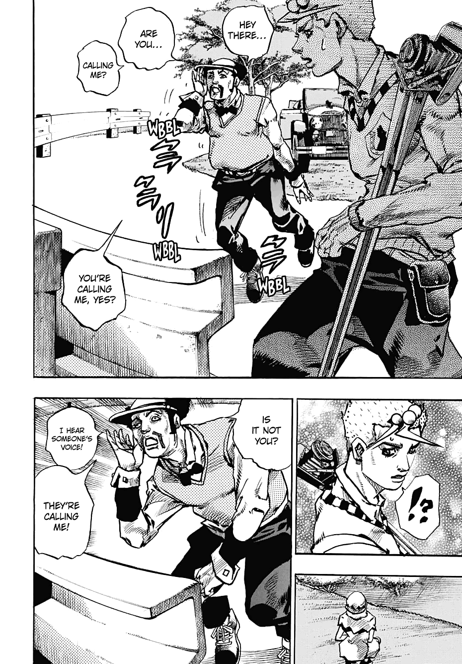 Jojo No Kimyou Na Bouken - Jojorion - Chapter 109: The Radio Gaga Incident