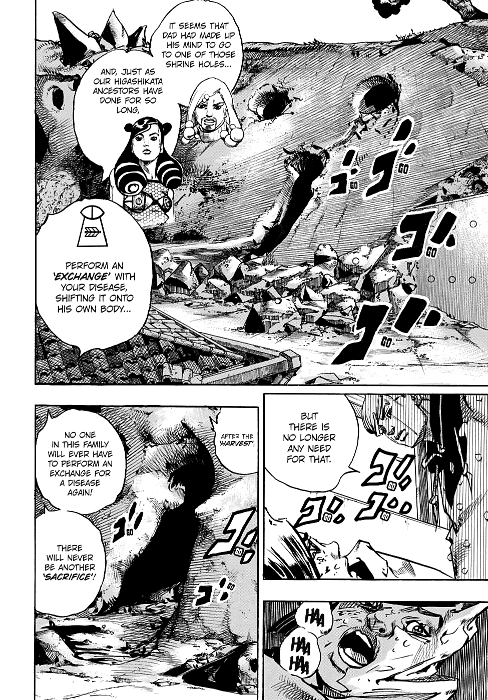 Jojo No Kimyou Na Bouken - Jojorion - Chapter 94: Dangerous Pursuit Part 6