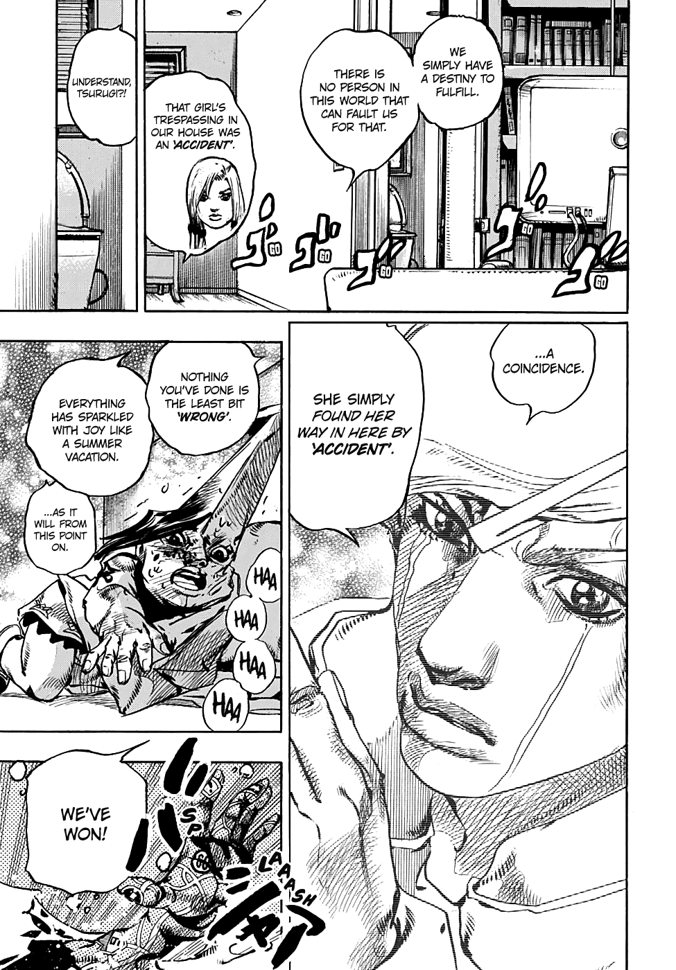 Jojo No Kimyou Na Bouken - Jojorion - Chapter 94: Dangerous Pursuit Part 6