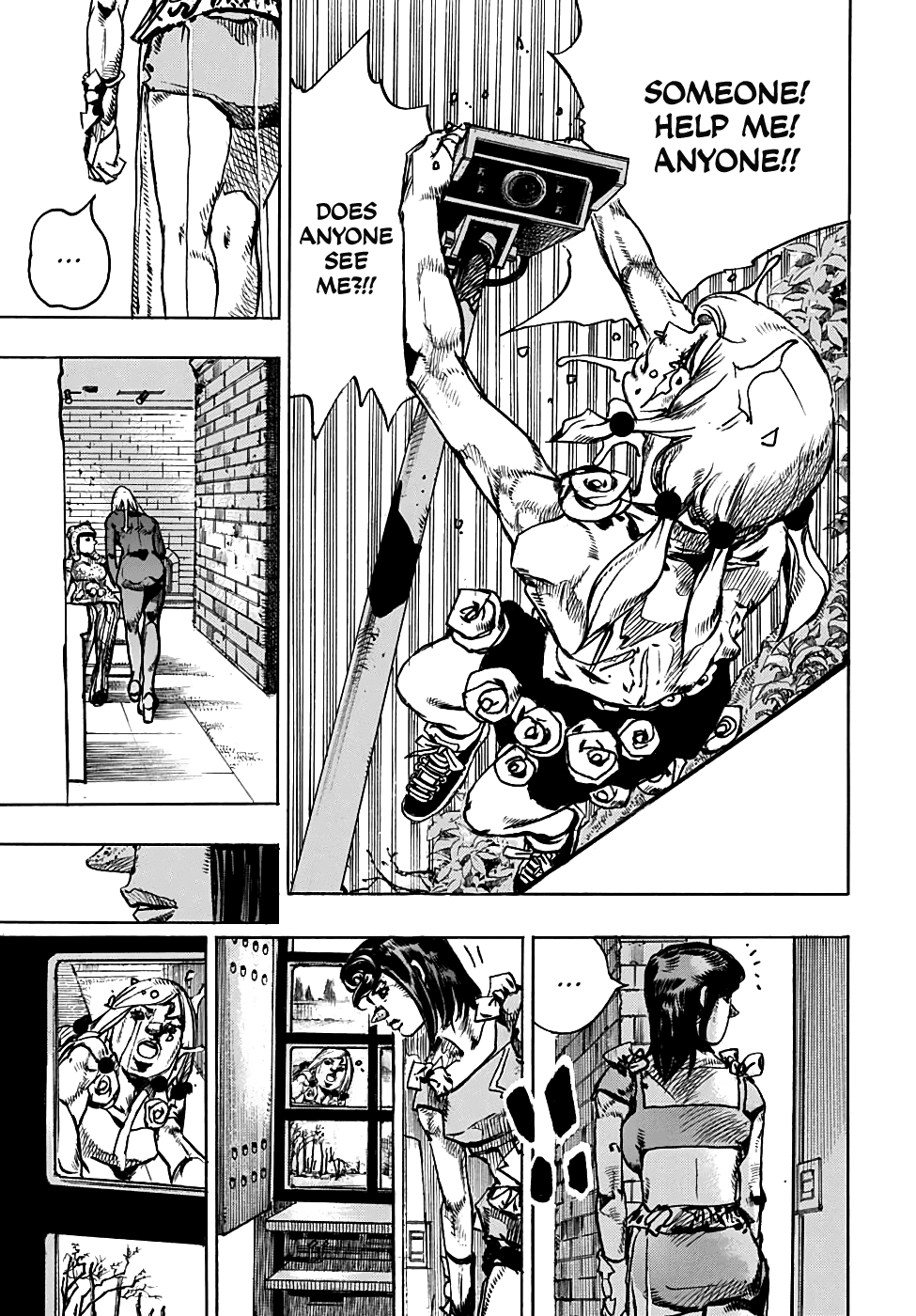 Jojo No Kimyou Na Bouken - Jojorion - Chapter 94: Dangerous Pursuit Part 6