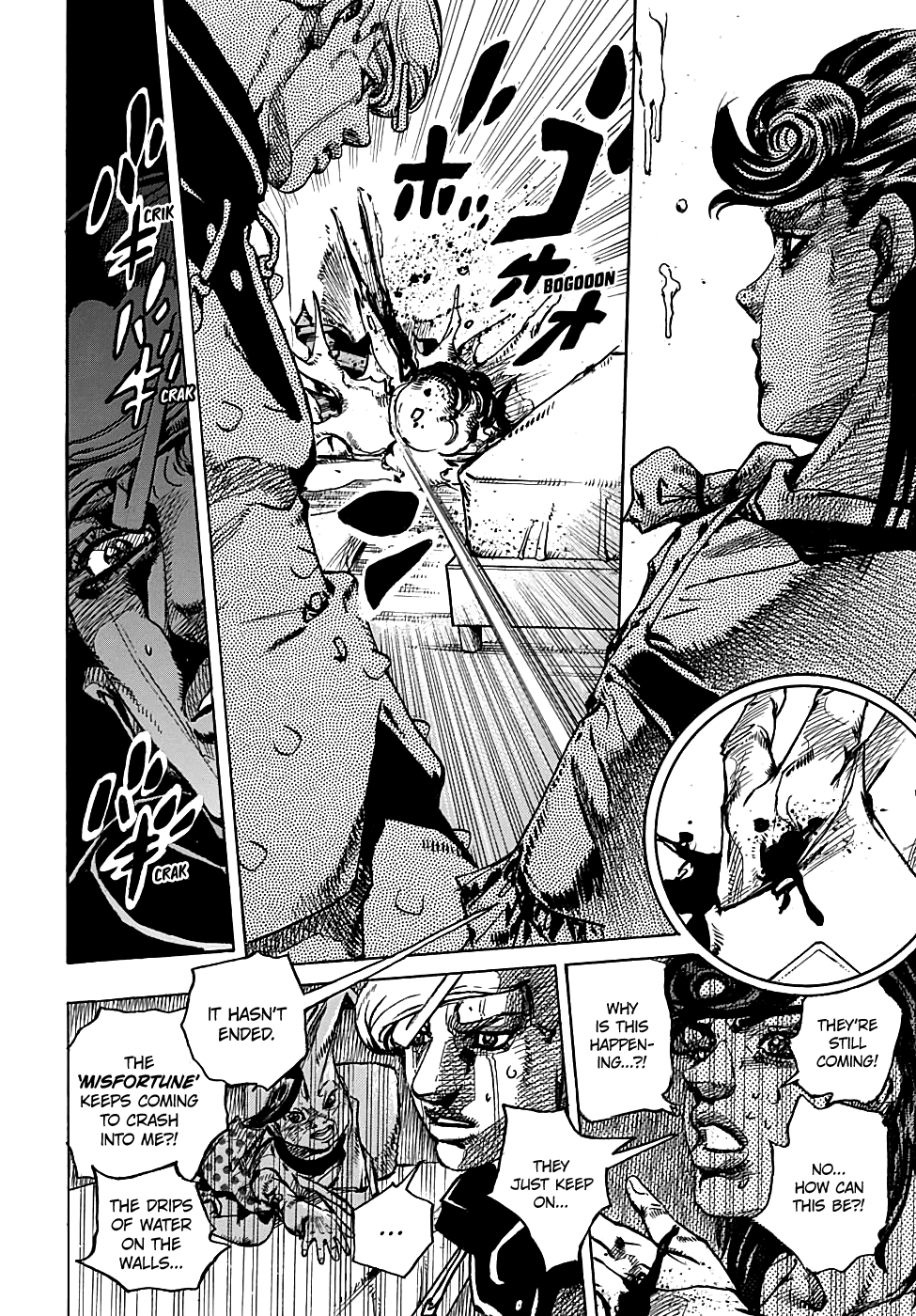 Jojo No Kimyou Na Bouken - Jojorion - Chapter 94: Dangerous Pursuit Part 6