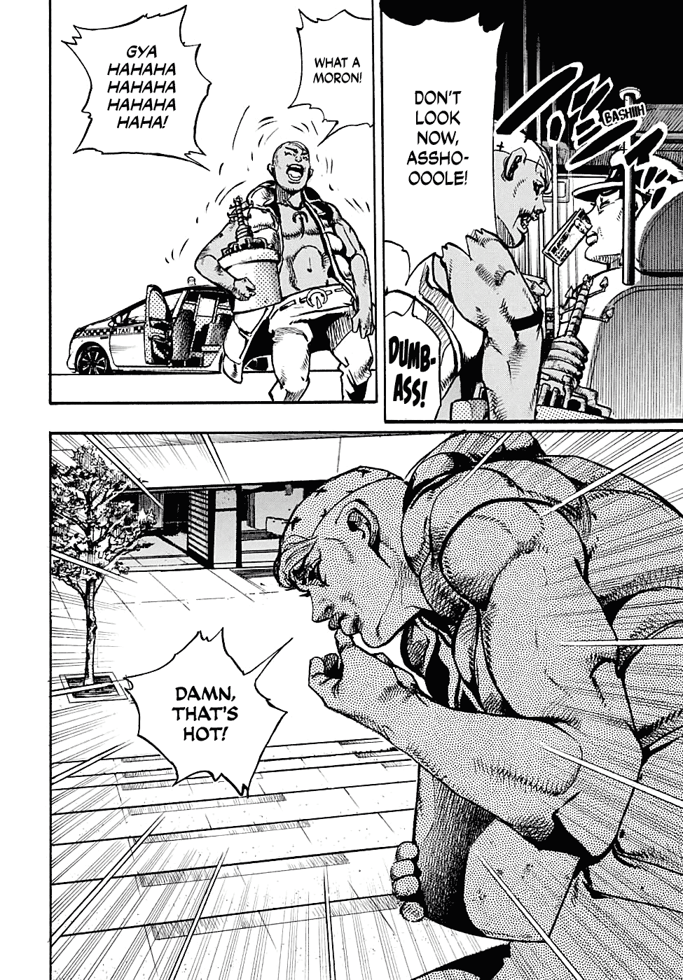 Jojo No Kimyou Na Bouken - Jojorion - Chapter 88: Oujirou Returns Part 2