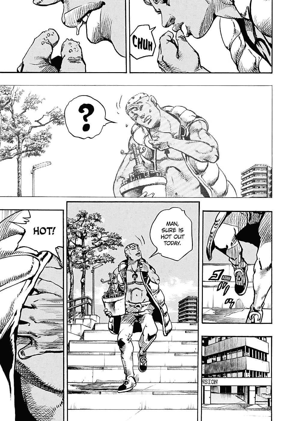 Jojo No Kimyou Na Bouken - Jojorion - Chapter 88: Oujirou Returns Part 2