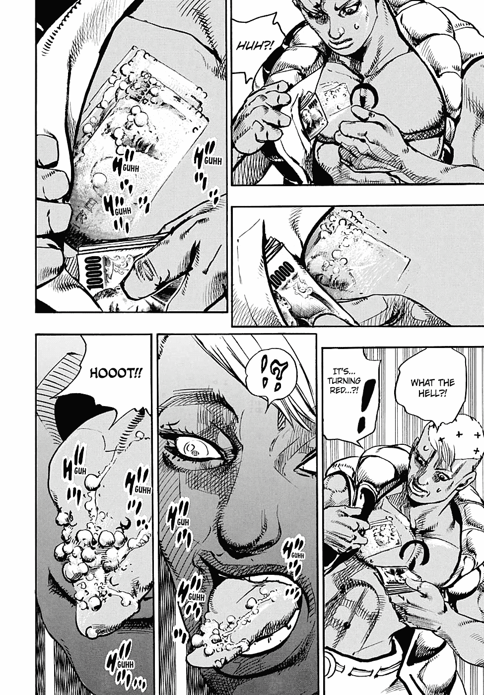 Jojo No Kimyou Na Bouken - Jojorion - Chapter 88: Oujirou Returns Part 2