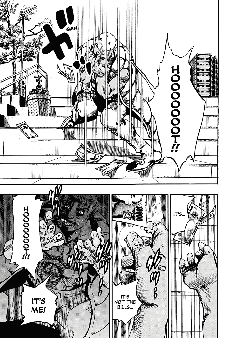 Jojo No Kimyou Na Bouken - Jojorion - Chapter 88: Oujirou Returns Part 2