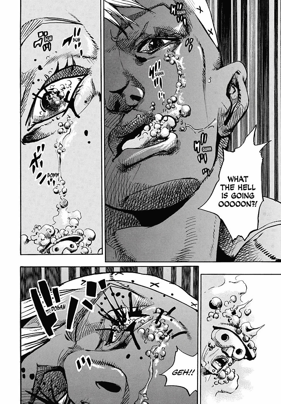 Jojo No Kimyou Na Bouken - Jojorion - Chapter 88: Oujirou Returns Part 2