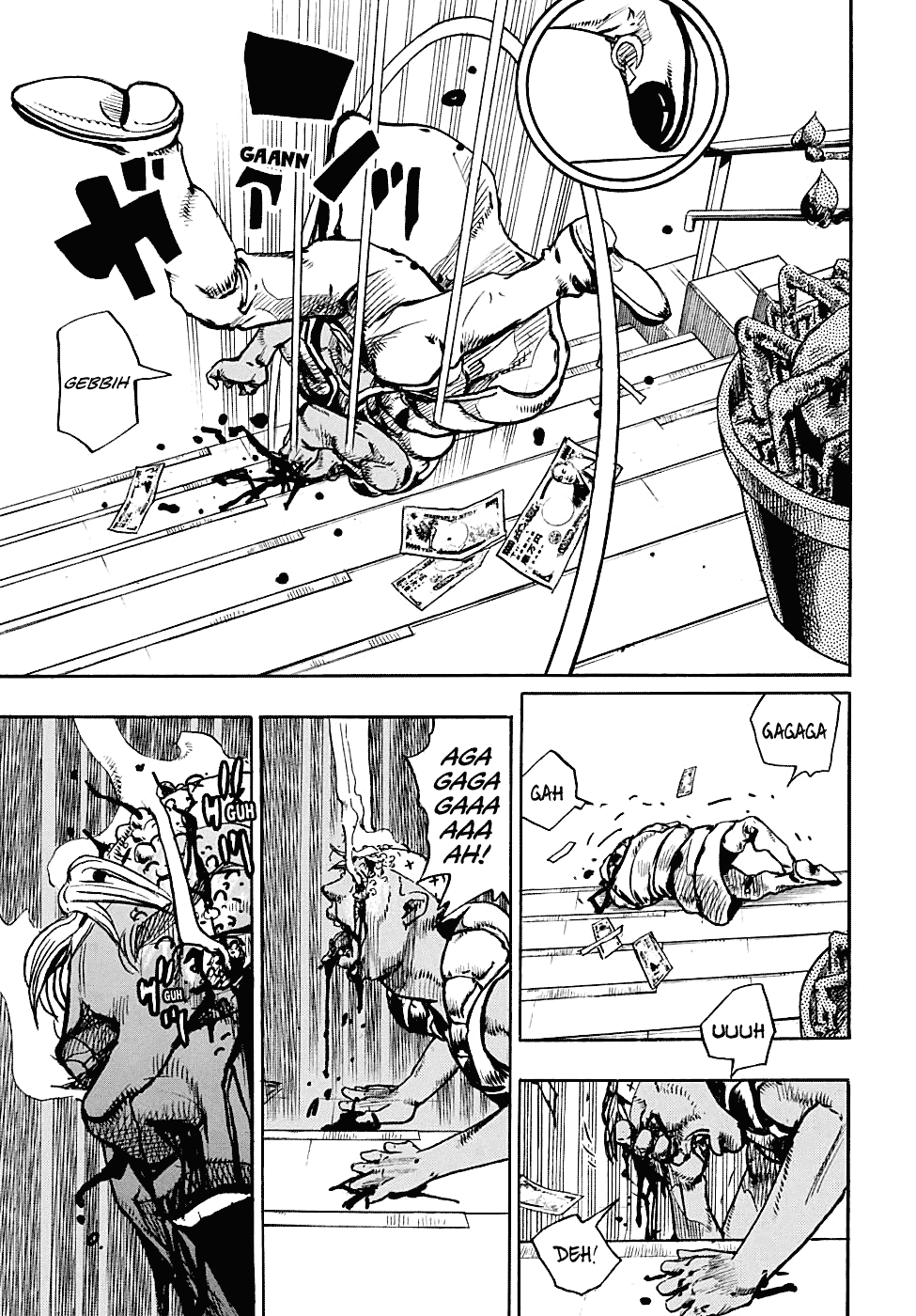 Jojo No Kimyou Na Bouken - Jojorion - Chapter 88: Oujirou Returns Part 2