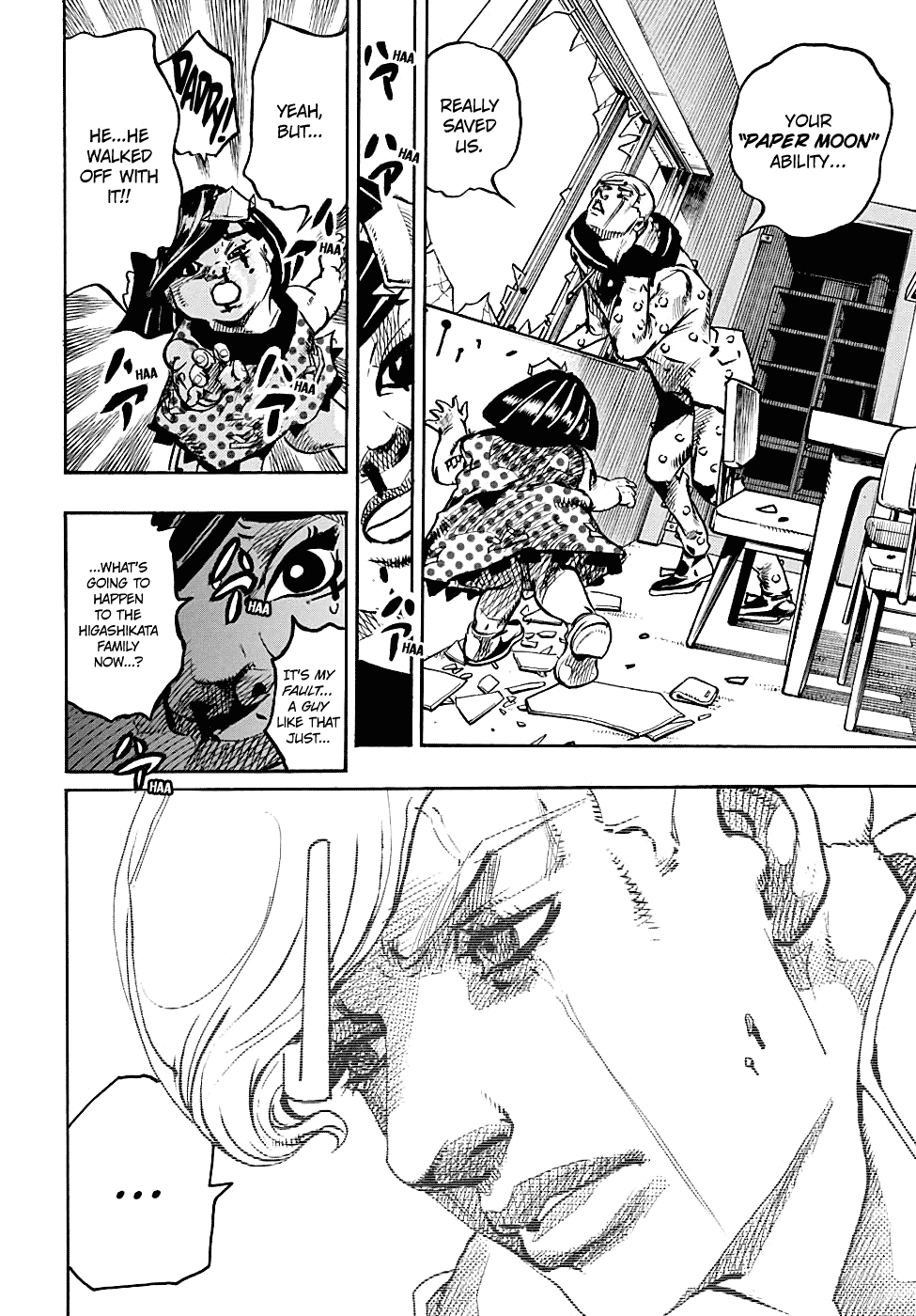 Jojo No Kimyou Na Bouken - Jojorion - Chapter 88: Oujirou Returns Part 2