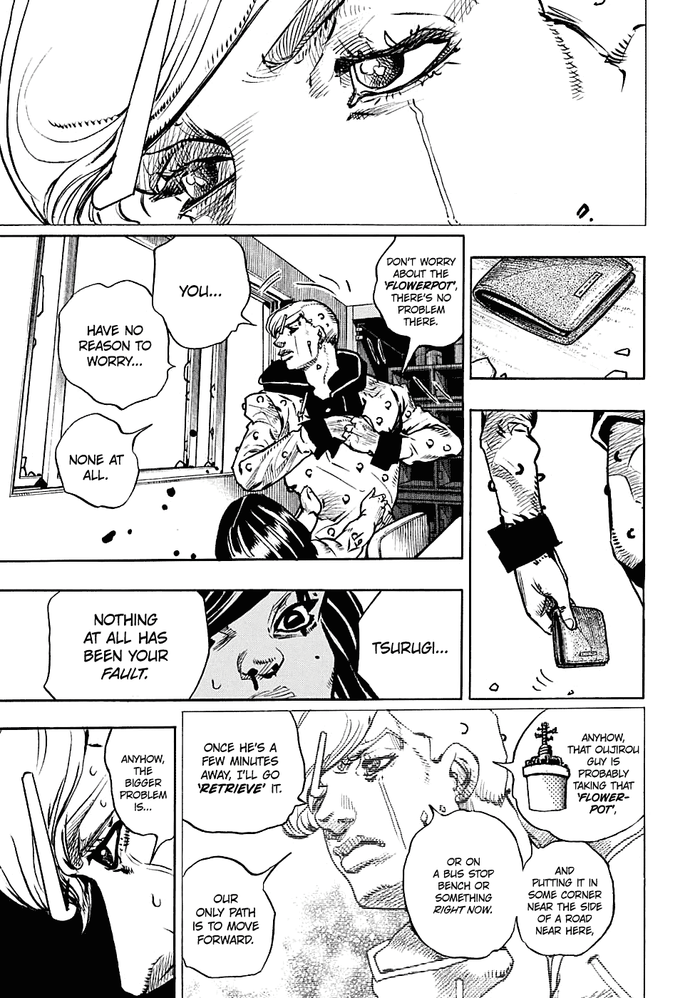 Jojo No Kimyou Na Bouken - Jojorion - Chapter 88: Oujirou Returns Part 2