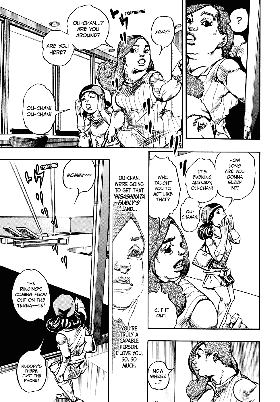 Jojo No Kimyou Na Bouken - Jojorion - Chapter 88: Oujirou Returns Part 2