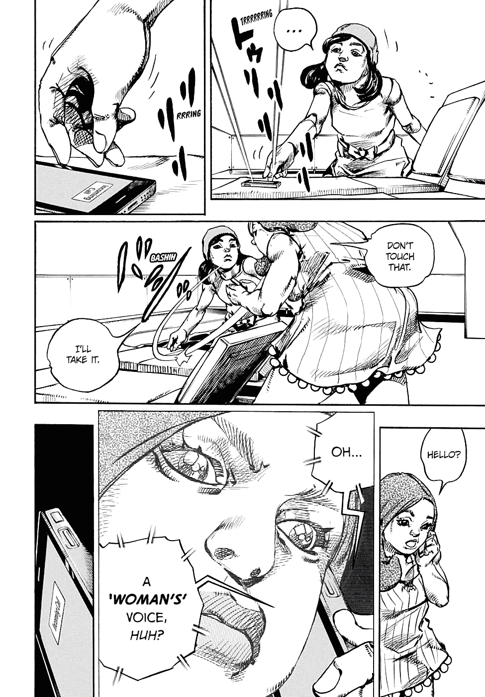 Jojo No Kimyou Na Bouken - Jojorion - Chapter 88: Oujirou Returns Part 2