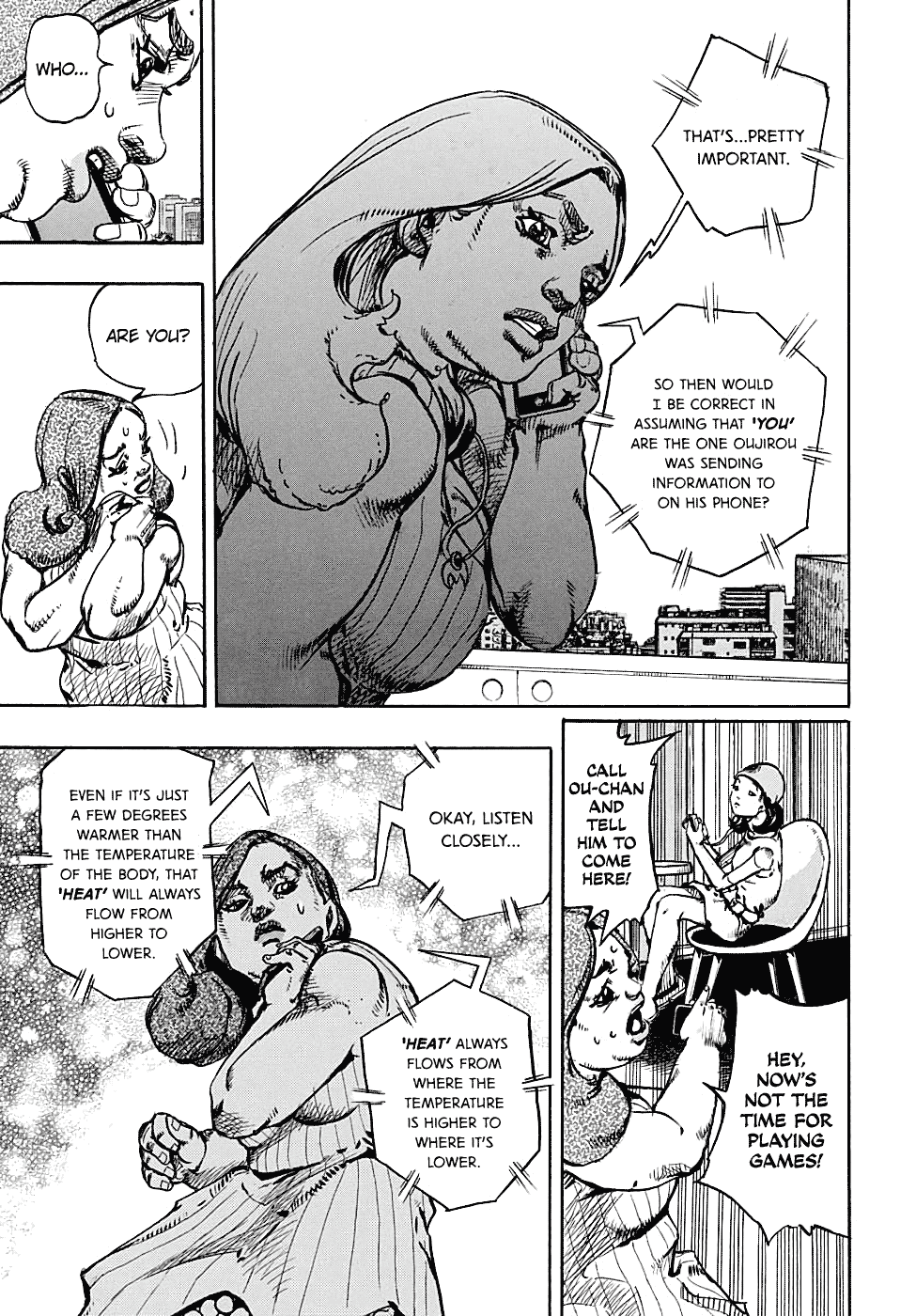 Jojo No Kimyou Na Bouken - Jojorion - Chapter 88: Oujirou Returns Part 2