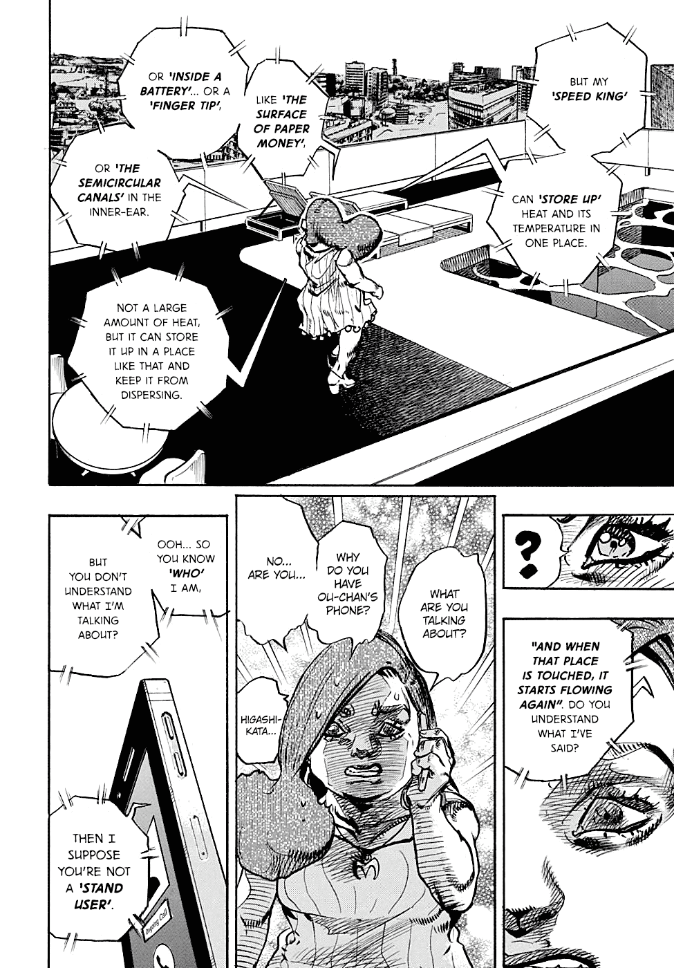 Jojo No Kimyou Na Bouken - Jojorion - Chapter 88: Oujirou Returns Part 2