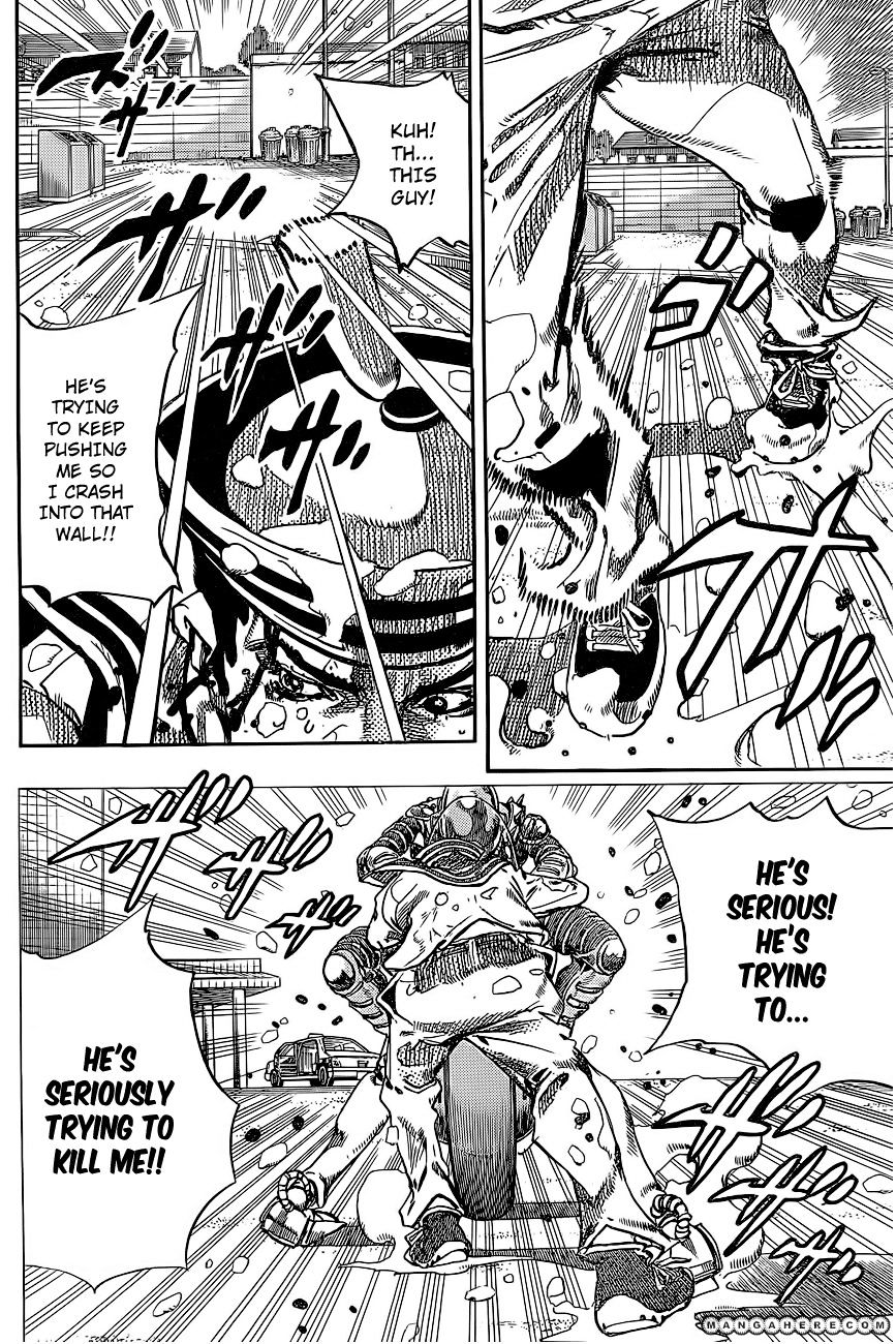 Jojo No Kimyou Na Bouken - Jojorion - Chapter 15 : Way To The Hospital