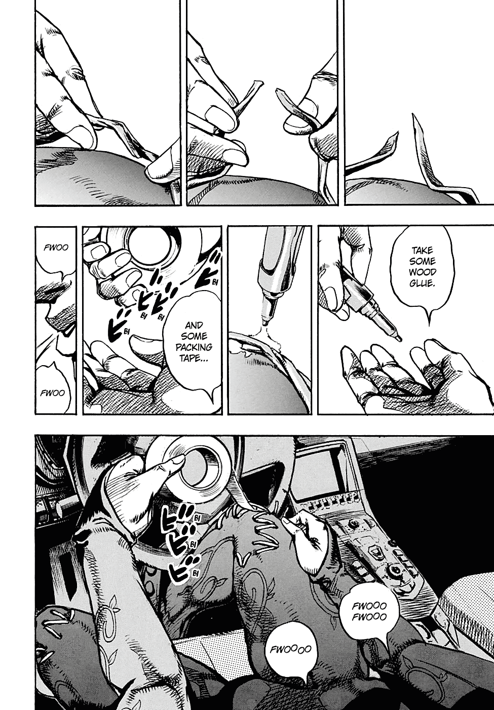 Jojo No Kimyou Na Bouken - Jojorion - Chapter 89: Dangerous Pursuit Part 1