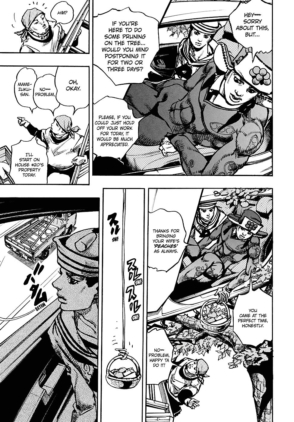 Jojo No Kimyou Na Bouken - Jojorion - Chapter 89: Dangerous Pursuit Part 1