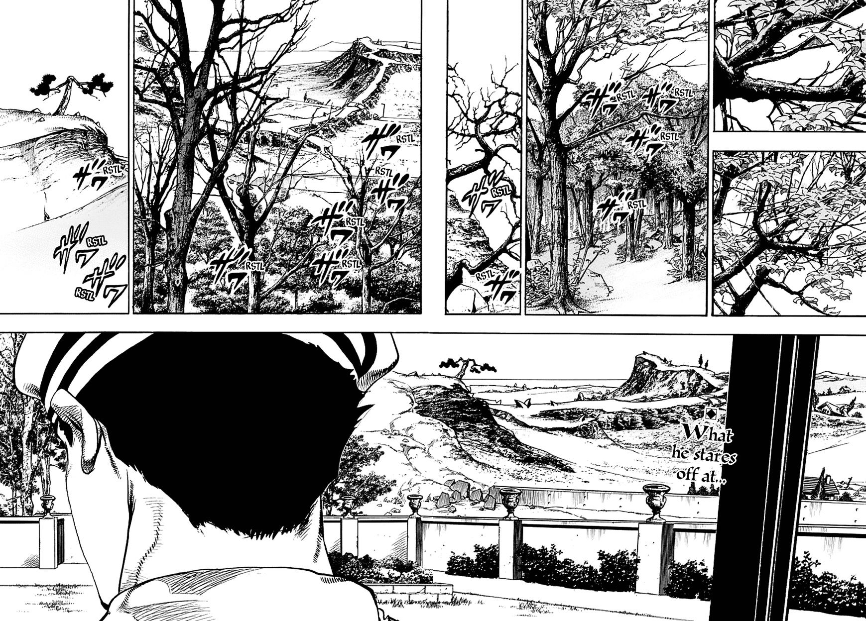 Jojo No Kimyou Na Bouken - Jojorion - Chapter 59 : The Man Who Lives By The Pond Part 1