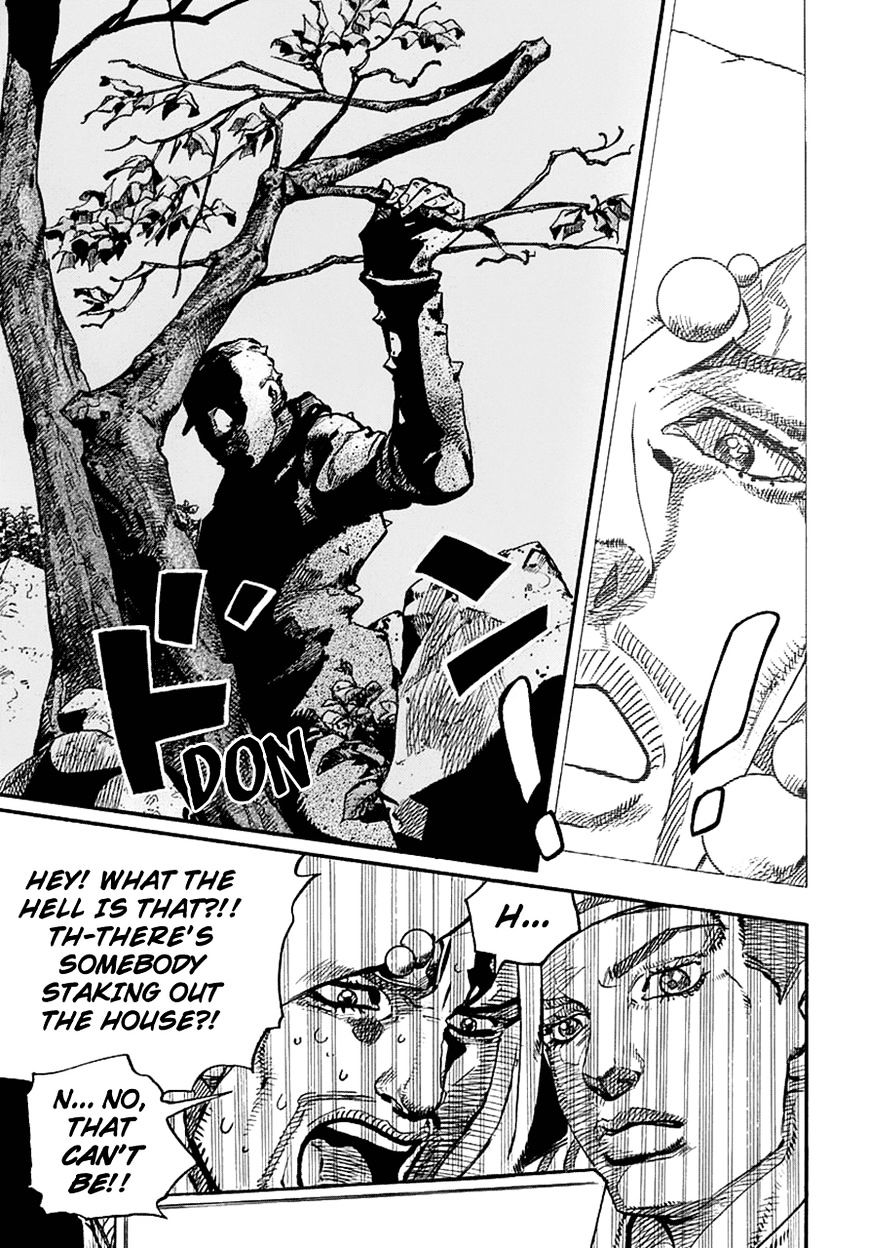 Jojo No Kimyou Na Bouken - Jojorion - Chapter 59 : The Man Who Lives By The Pond Part 1