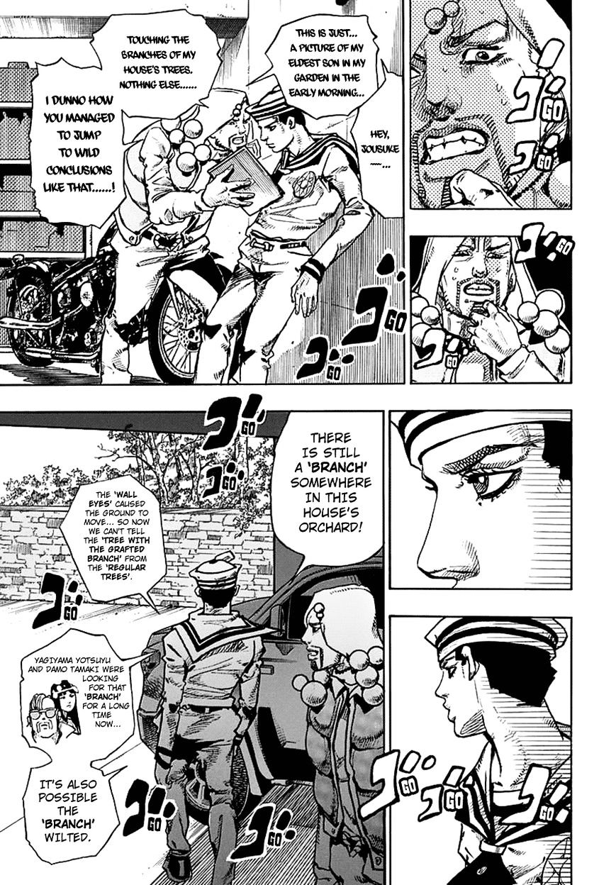 Jojo No Kimyou Na Bouken - Jojorion - Chapter 59 : The Man Who Lives By The Pond Part 1