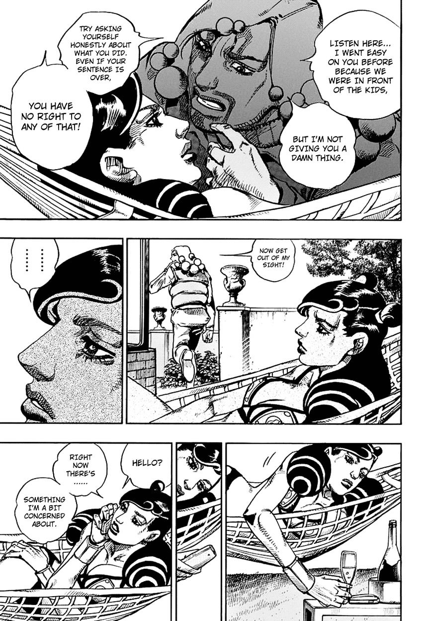 Jojo No Kimyou Na Bouken - Jojorion - Chapter 59 : The Man Who Lives By The Pond Part 1