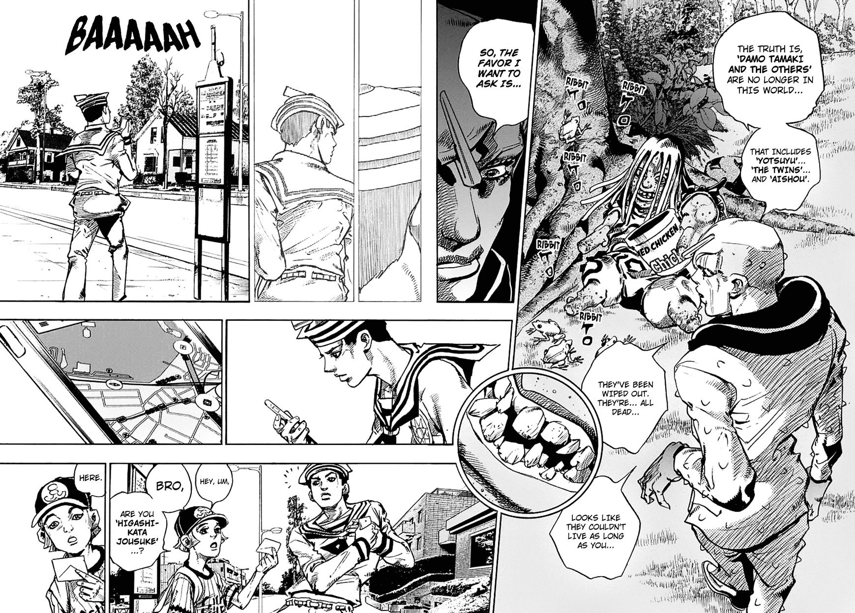 Jojo No Kimyou Na Bouken - Jojorion - Chapter 59 : The Man Who Lives By The Pond Part 1