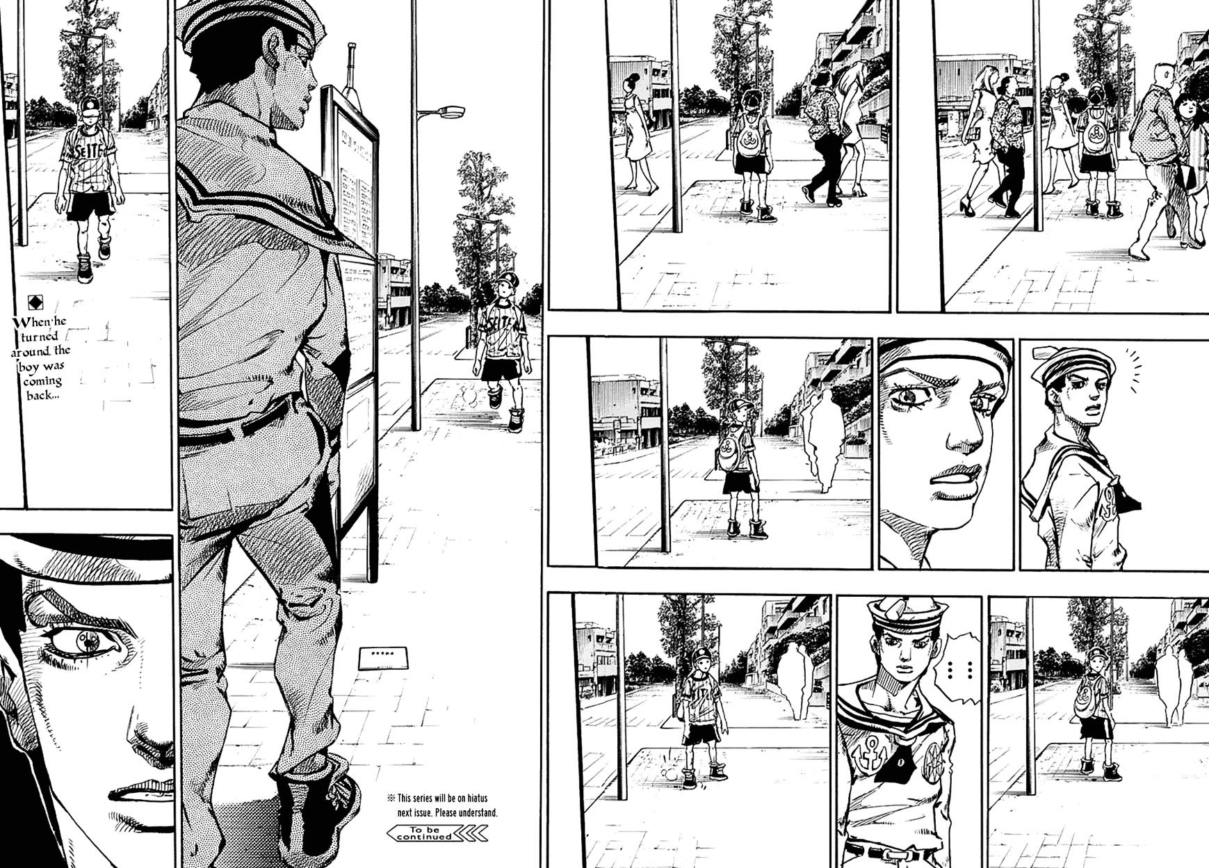 Jojo No Kimyou Na Bouken - Jojorion - Chapter 59 : The Man Who Lives By The Pond Part 1