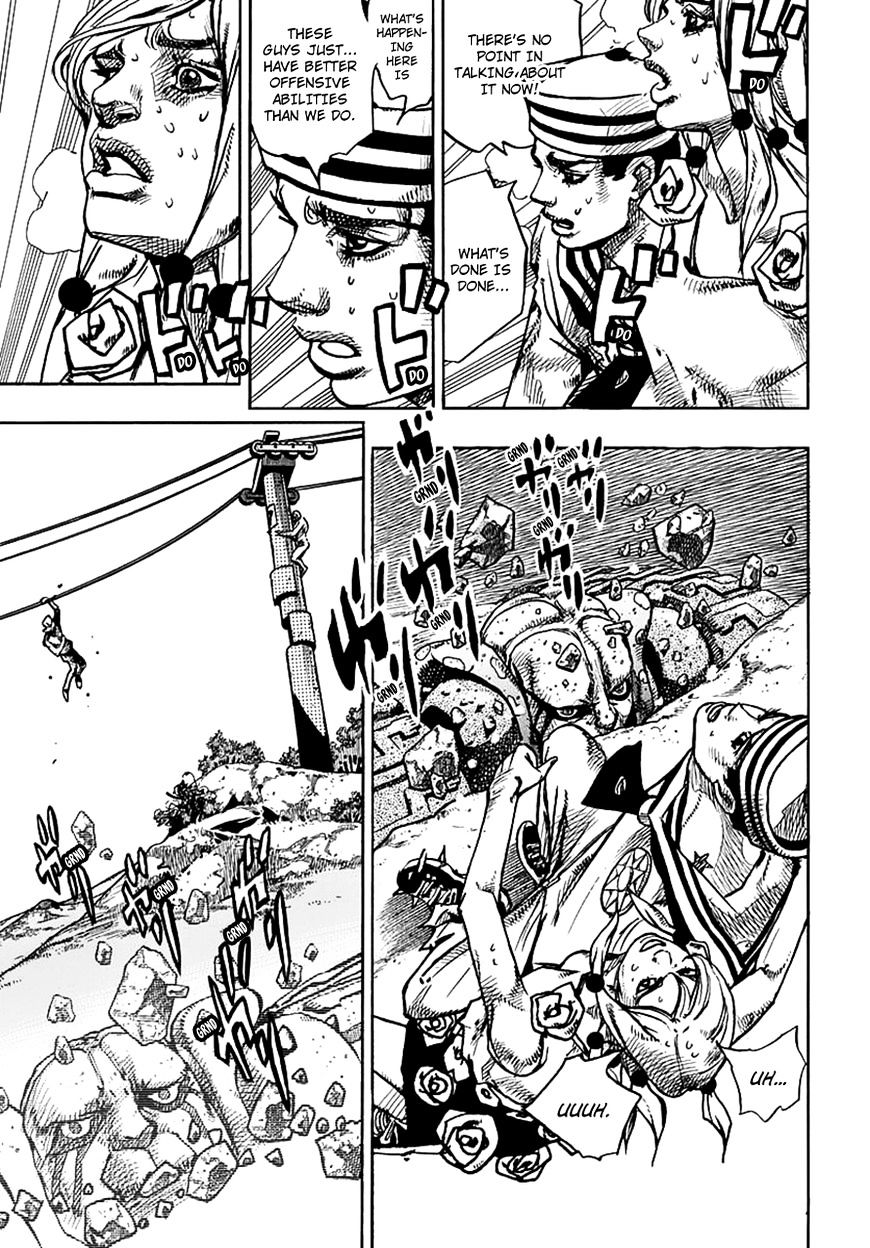 Jojo No Kimyou Na Bouken - Jojorion - Chapter 69 : Rock Humans And Rock Animal Part 2