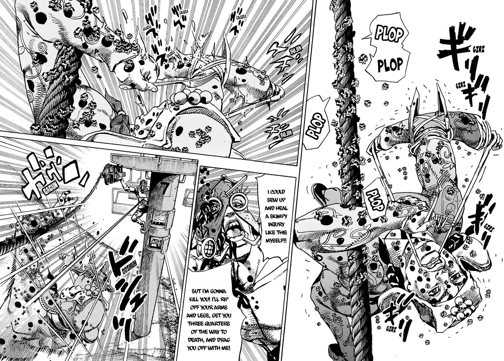 Jojo No Kimyou Na Bouken - Jojorion - Chapter 69 : Rock Humans And Rock Animal Part 2