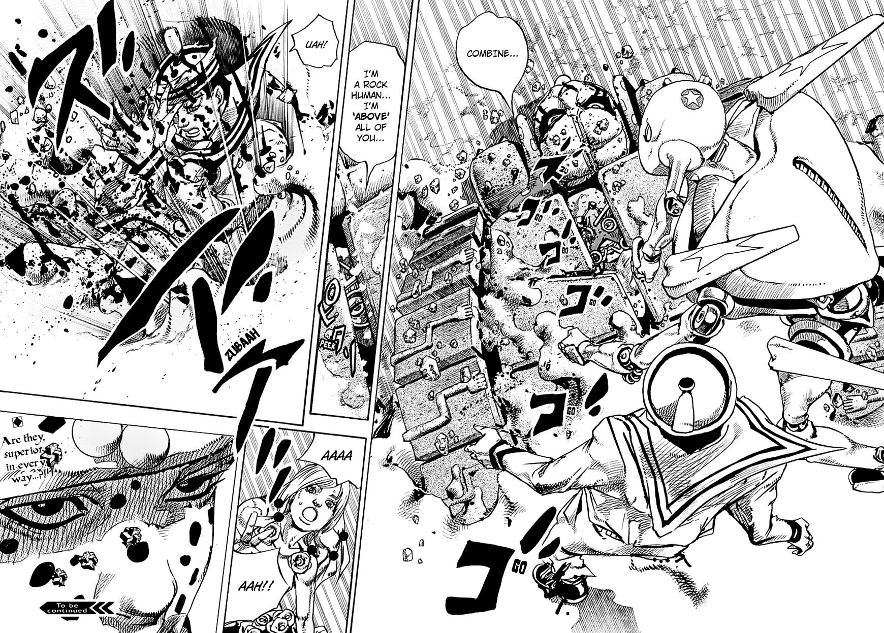 Jojo No Kimyou Na Bouken - Jojorion - Chapter 69 : Rock Humans And Rock Animal Part 2