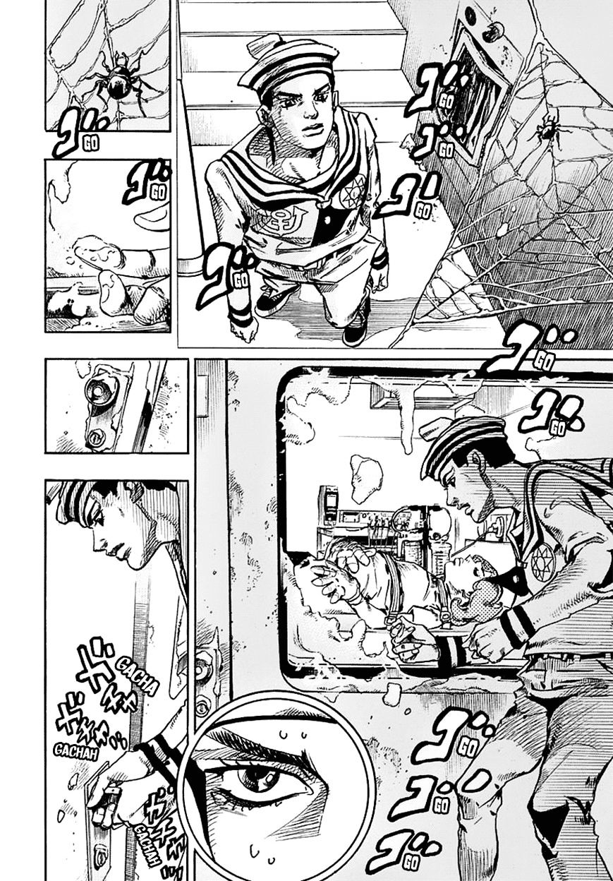 Jojo No Kimyou Na Bouken - Jojorion - Chapter 58 : Mother And Meeting