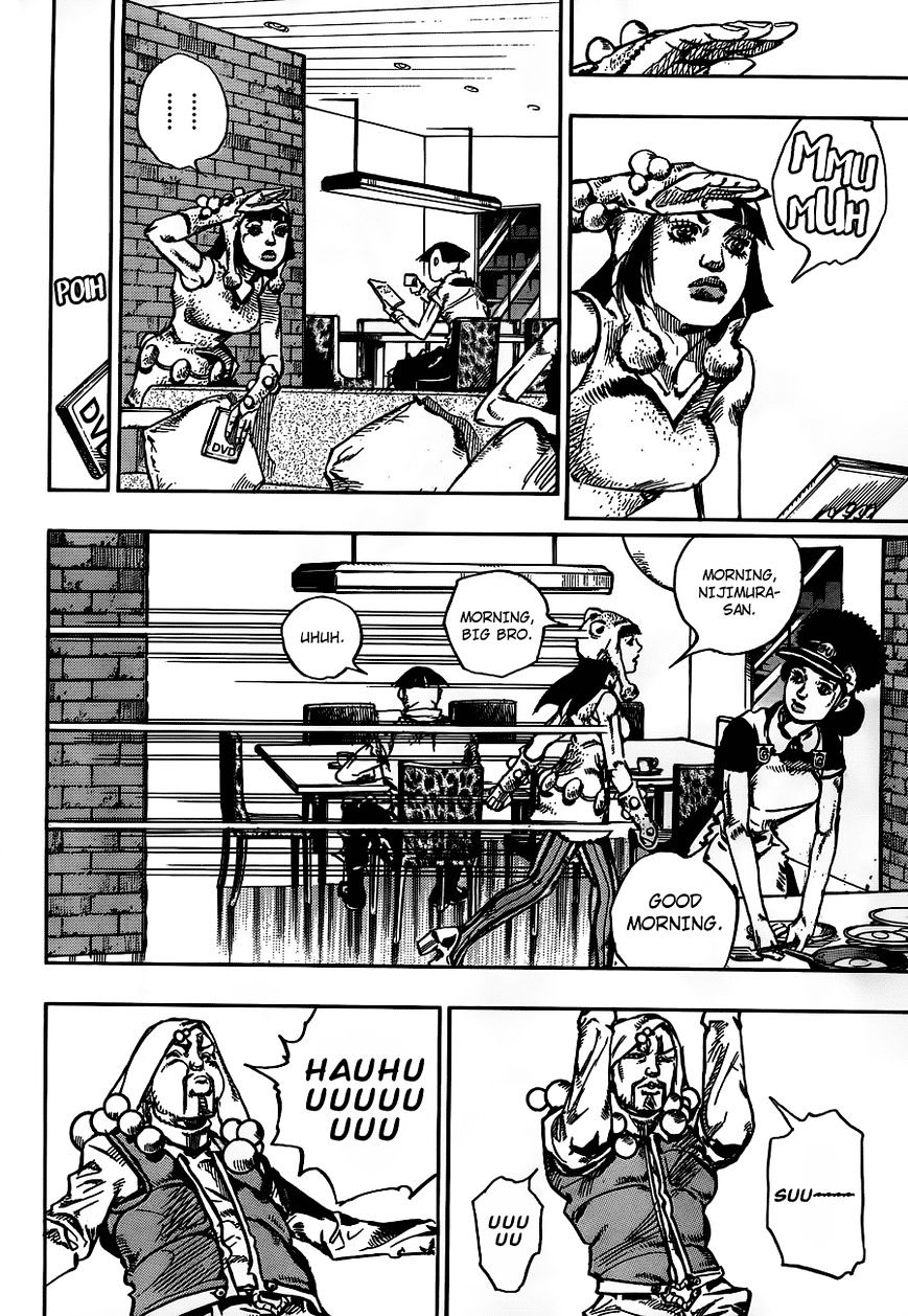 Jojo No Kimyou Na Bouken - Jojorion - Chapter 58 : Mother And Meeting