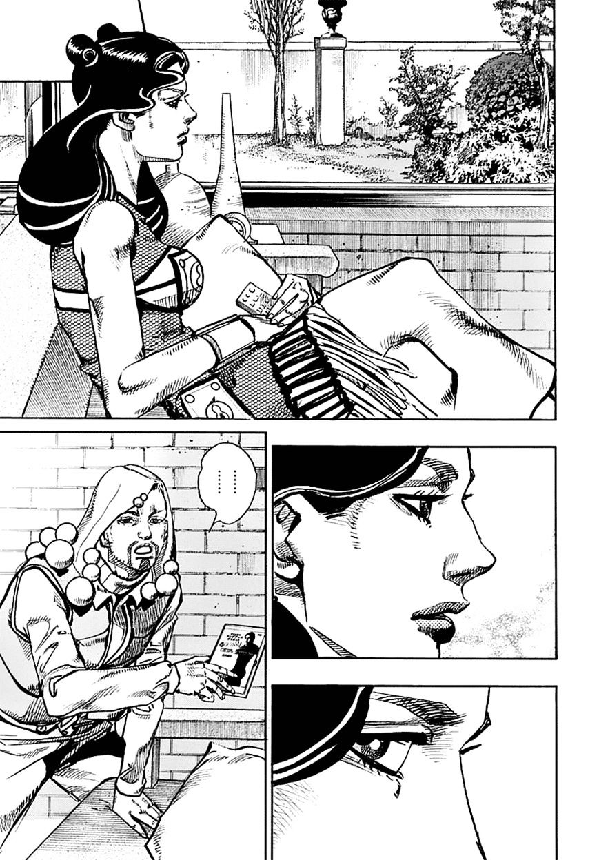 Jojo No Kimyou Na Bouken - Jojorion - Chapter 58 : Mother And Meeting