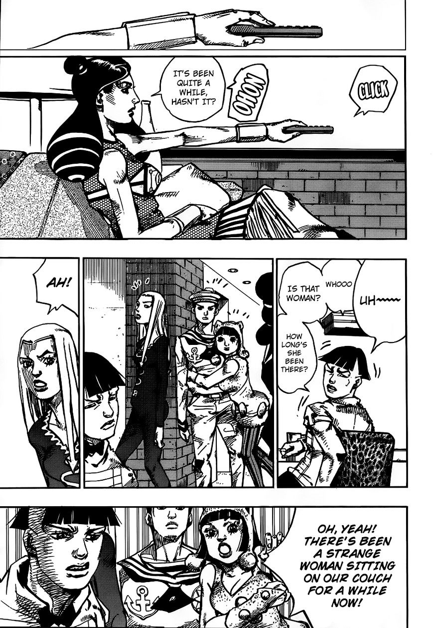 Jojo No Kimyou Na Bouken - Jojorion - Chapter 58 : Mother And Meeting