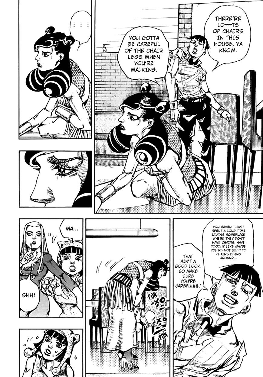 Jojo No Kimyou Na Bouken - Jojorion - Chapter 58 : Mother And Meeting