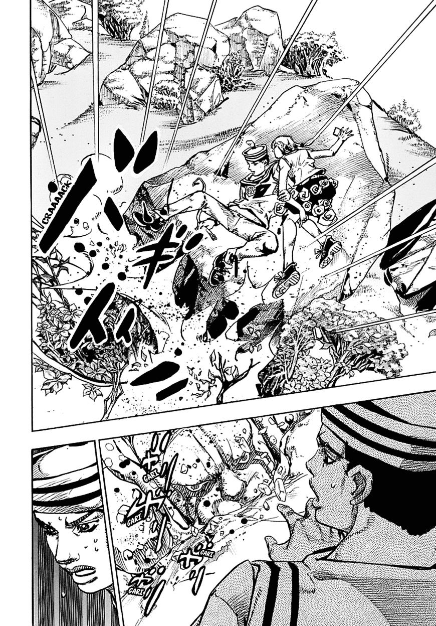 Jojo No Kimyou Na Bouken - Jojorion - Chapter 68 : Rock Humans And Rock Animals Part 1