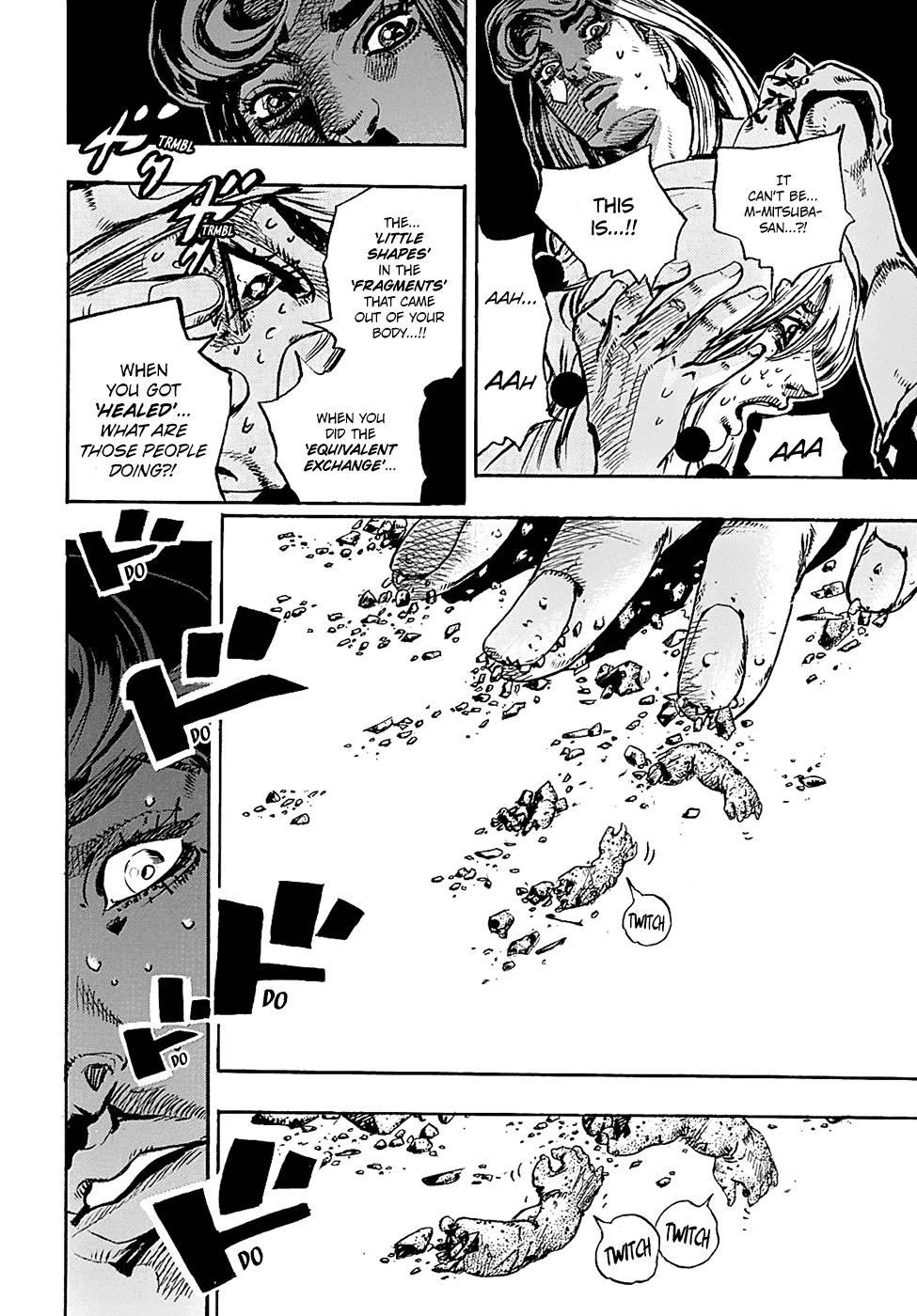 Jojo No Kimyou Na Bouken - Jojorion - Chapter 80: Equivalent Exchange And The University Hospital Part 4