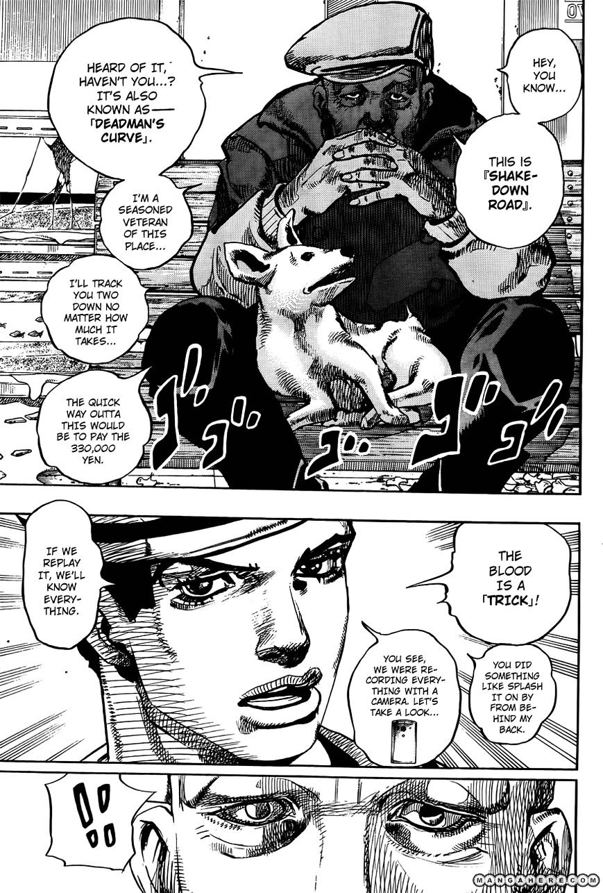 Jojo No Kimyou Na Bouken - Jojorion - Chapter 18 : Trouble With The Curve (1)