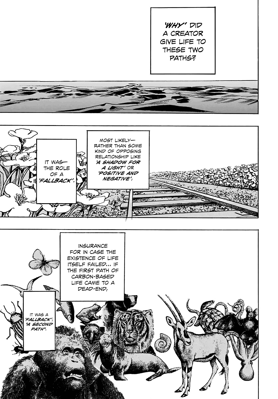 Jojo No Kimyou Na Bouken - Jojorion - Chapter 99: Endless Calamity Part 5