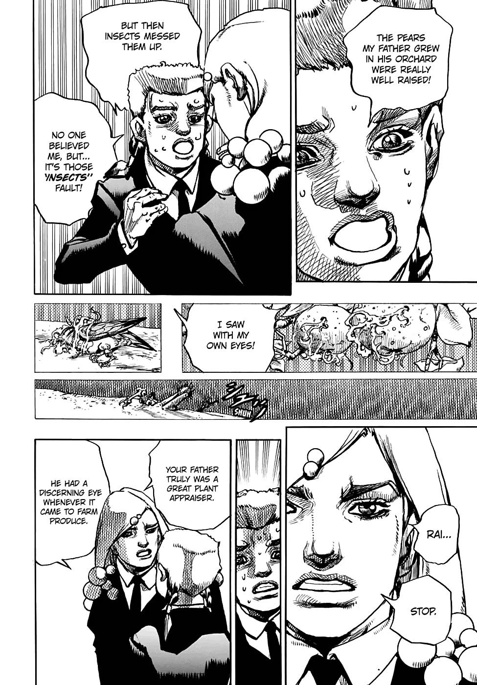 Jojo No Kimyou Na Bouken - Jojorion - Chapter 99: Endless Calamity Part 5