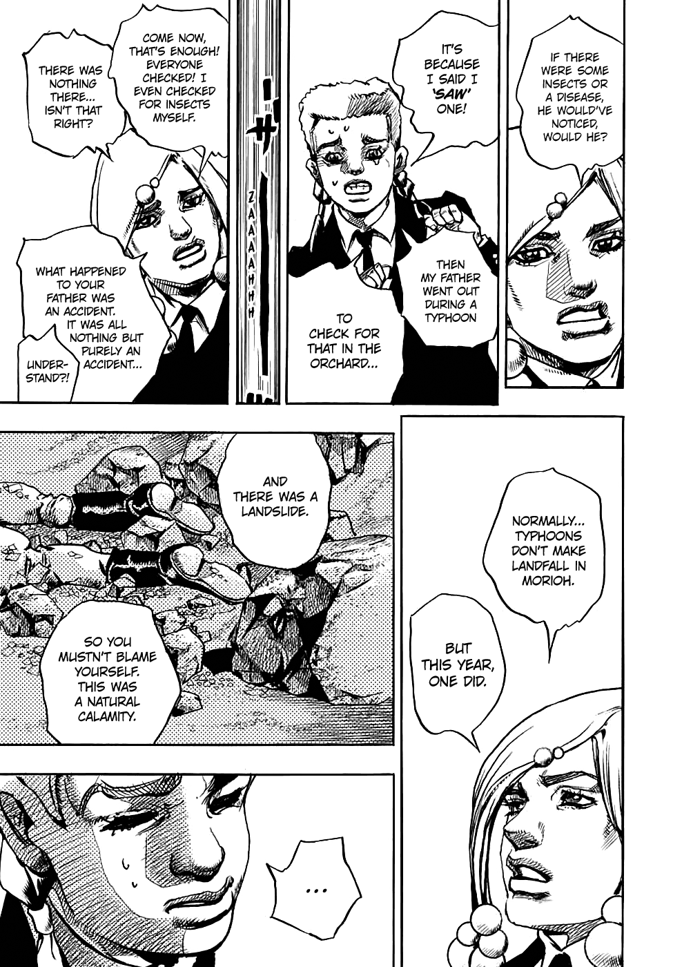 Jojo No Kimyou Na Bouken - Jojorion - Chapter 99: Endless Calamity Part 5