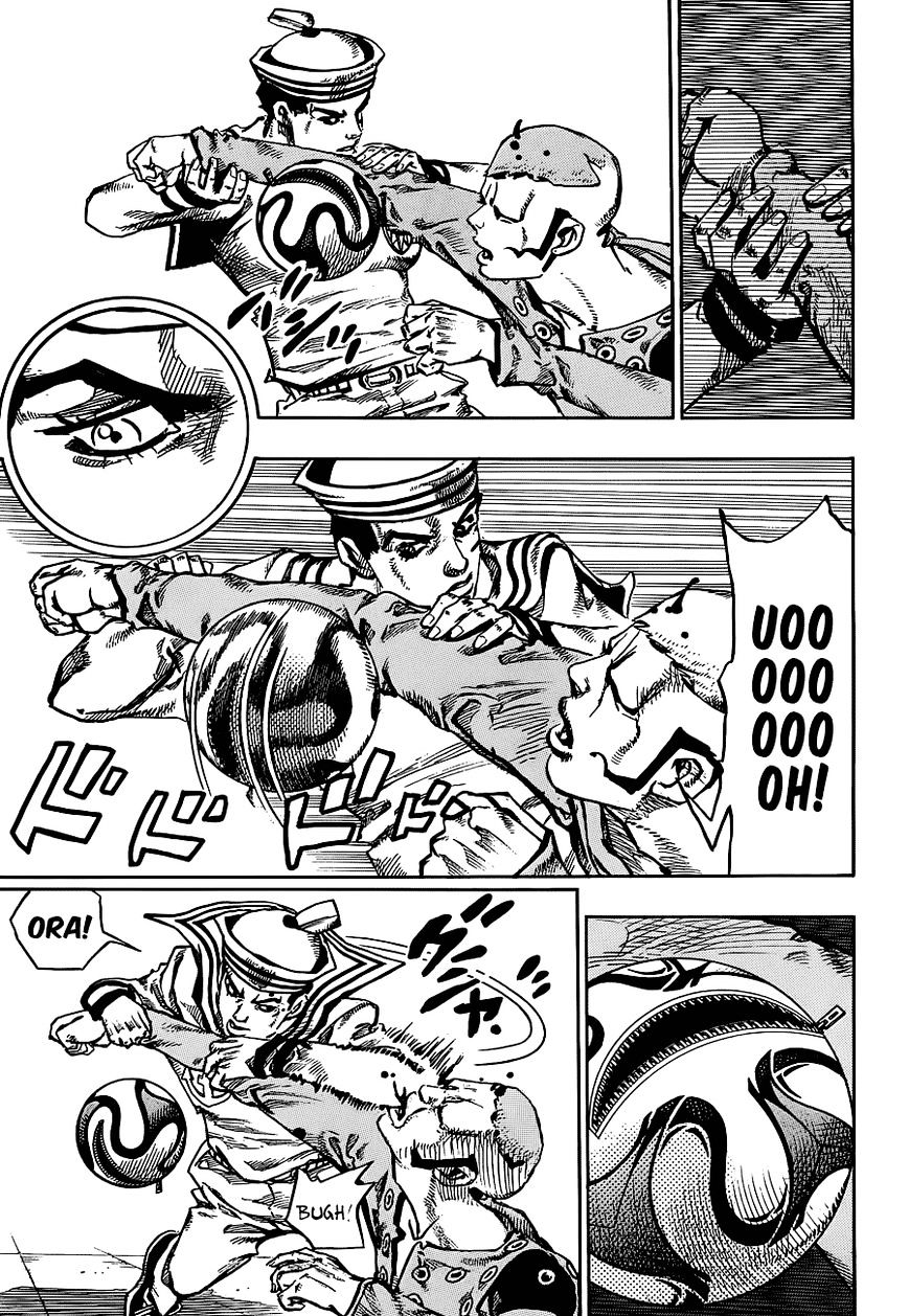 Jojo No Kimyou Na Bouken - Jojorion - Chapter 46 : Combination Play