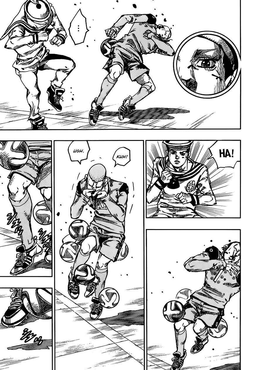 Jojo No Kimyou Na Bouken - Jojorion - Chapter 46 : Combination Play